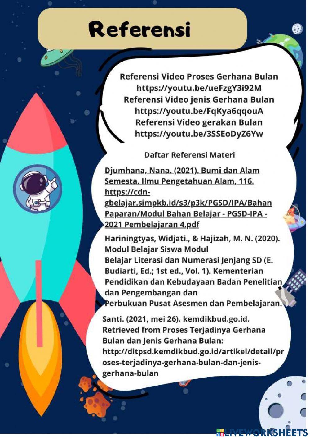 GERHANA BULAN BAGIAN 2