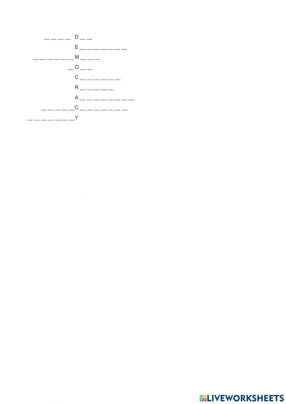 40 años de democracia