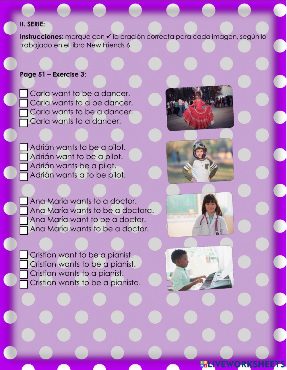 When I grow up 1. 6°-Ficha10-2023