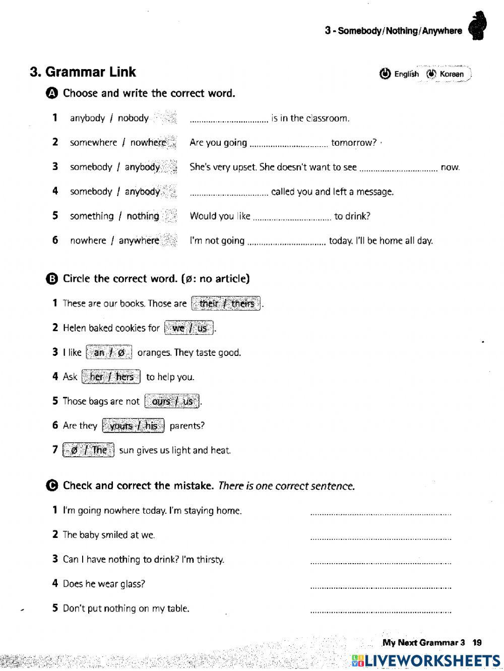 Somebody-nothing-anywhere