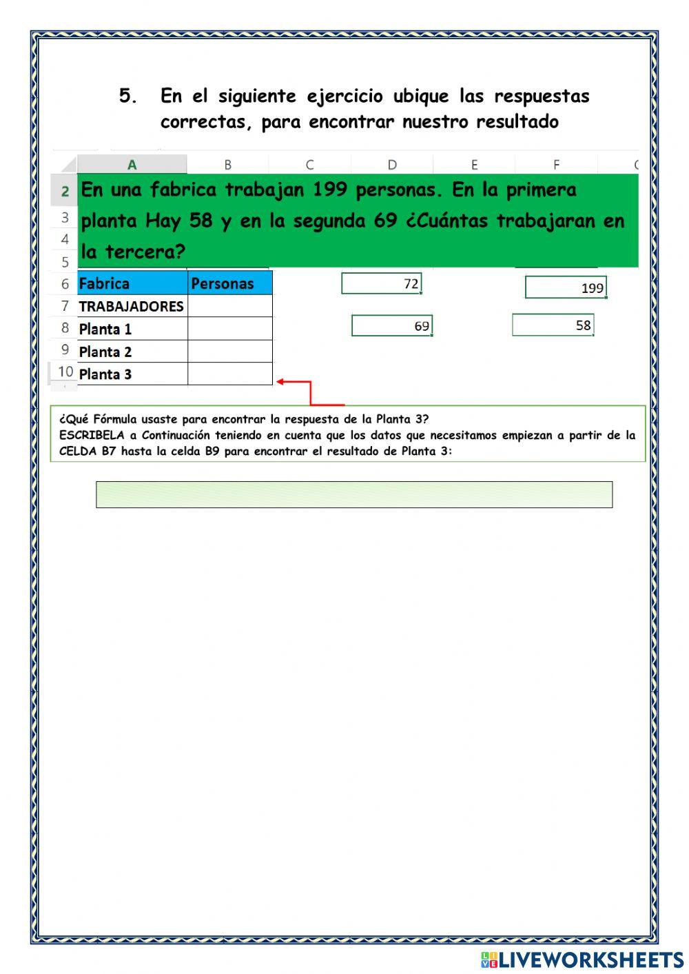 Evaluación 9no de Basica A