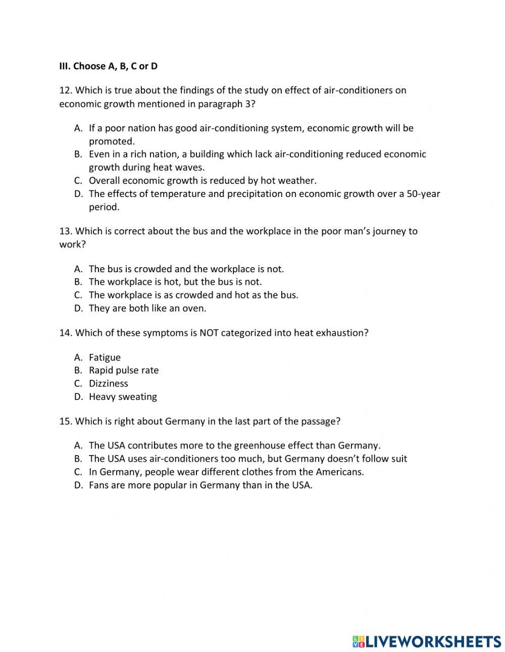 TRS6 - Airconditioners