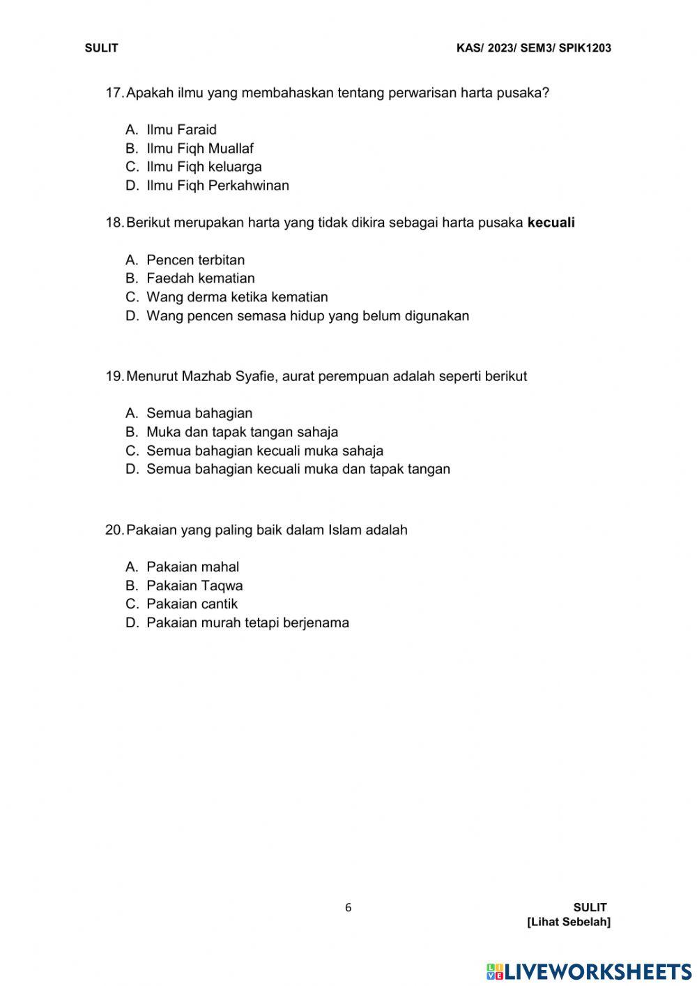 Final fiqh mualaf jun 2023 bhg a (set 2)