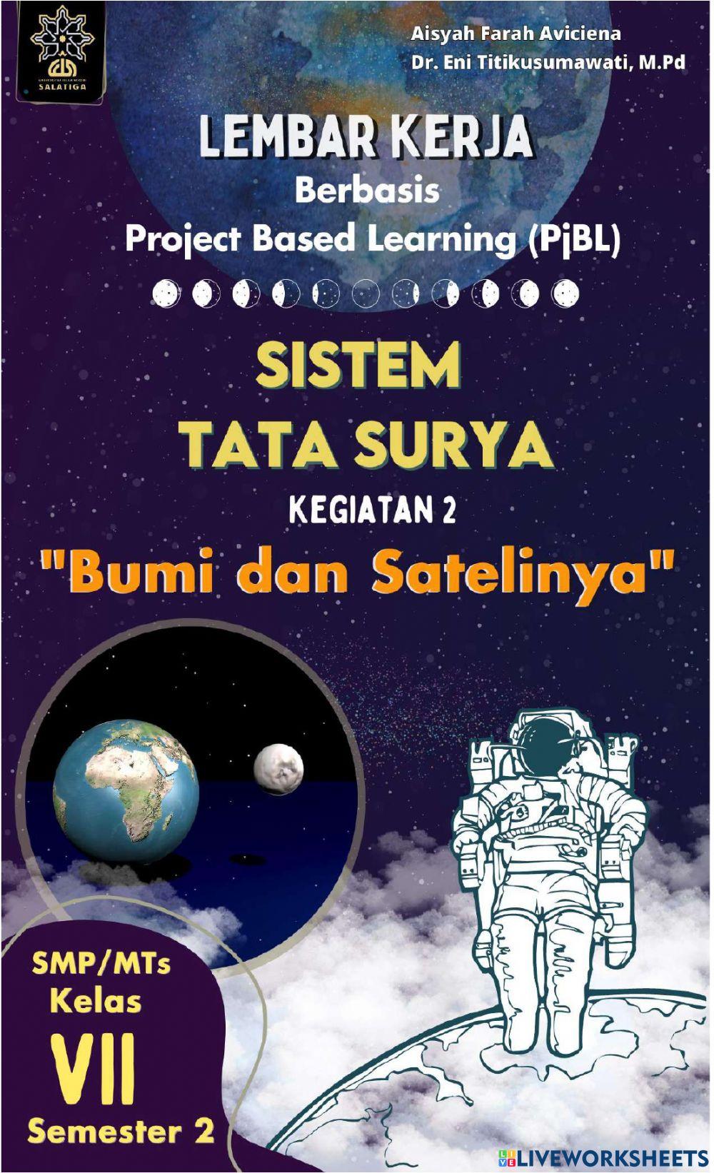 Kegiatan 2 - Bumi dan Satelitnya