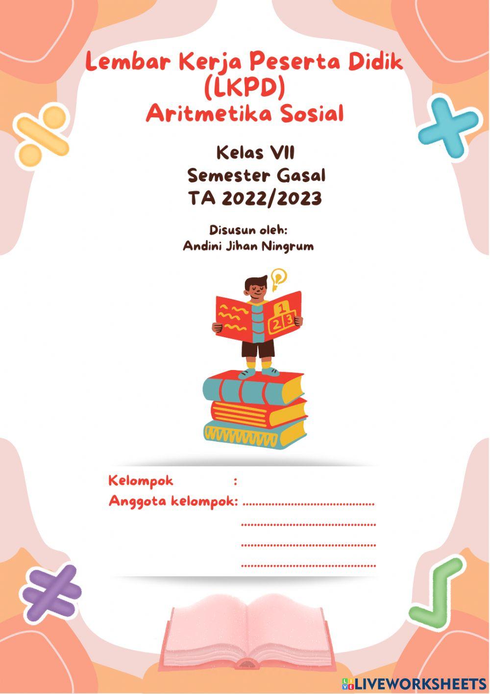 LKPD Aritmetika Sosial