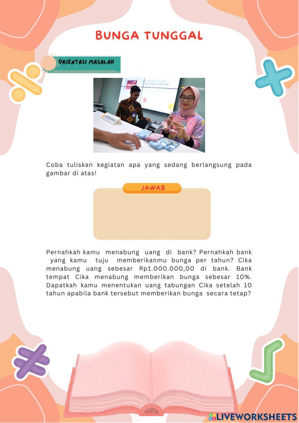 LKPD Aritmetika Sosial