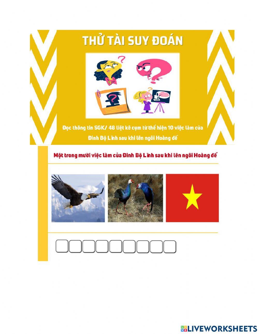 Bài 10: Đại Cồ Việt thời ĐInh và Tiền Lê (968-1009)