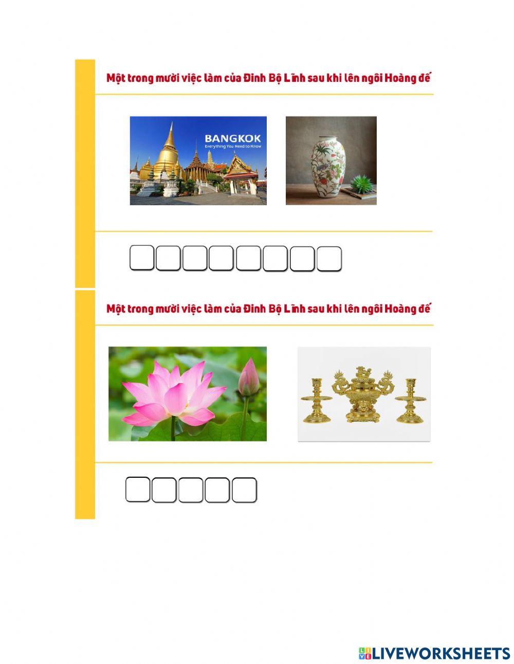 Bài 10: Đại Cồ Việt thời ĐInh và Tiền Lê (968-1009)