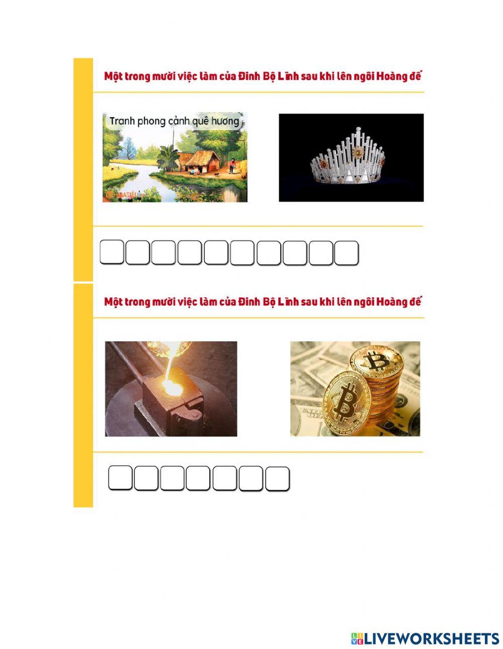 Bài 10: Đại Cồ Việt thời ĐInh và Tiền Lê (968-1009)