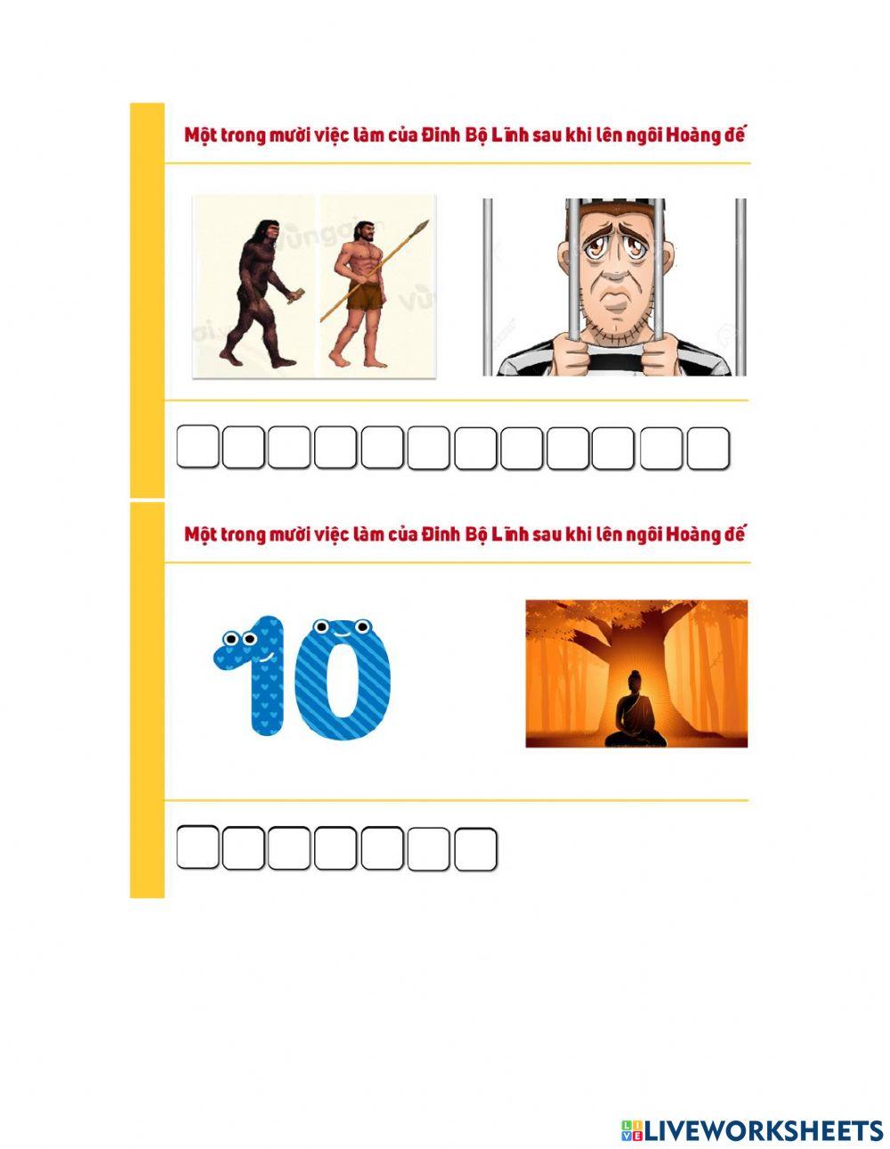 Bài 10: Đại Cồ Việt thời ĐInh và Tiền Lê (968-1009)