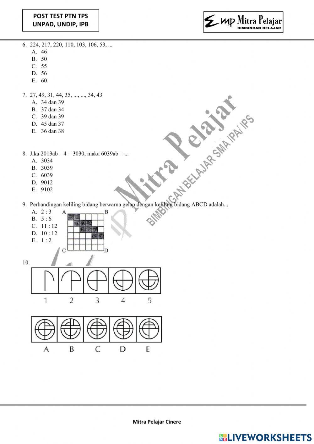 Tps unpad, undip, ipb