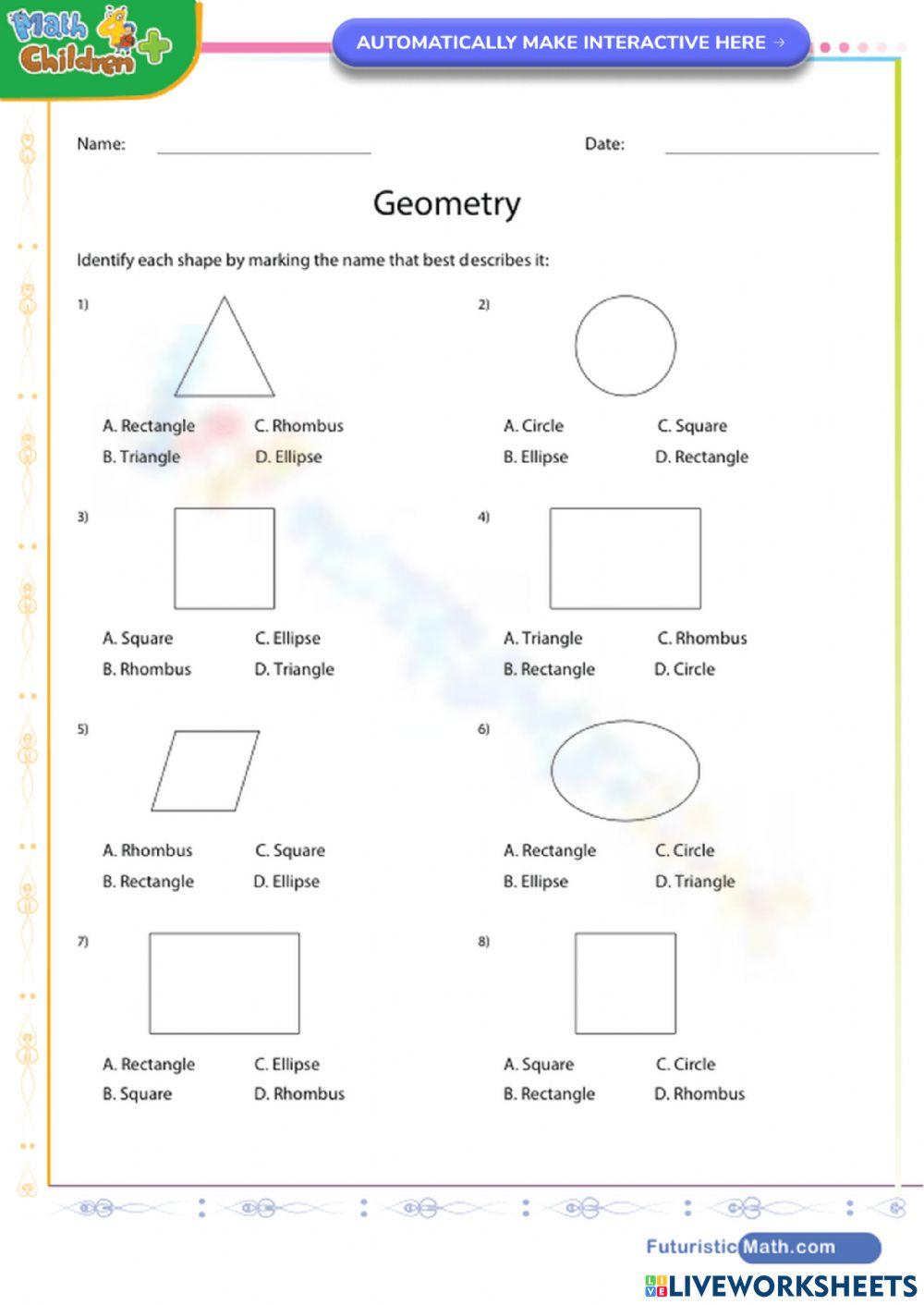 Geometry Shapes