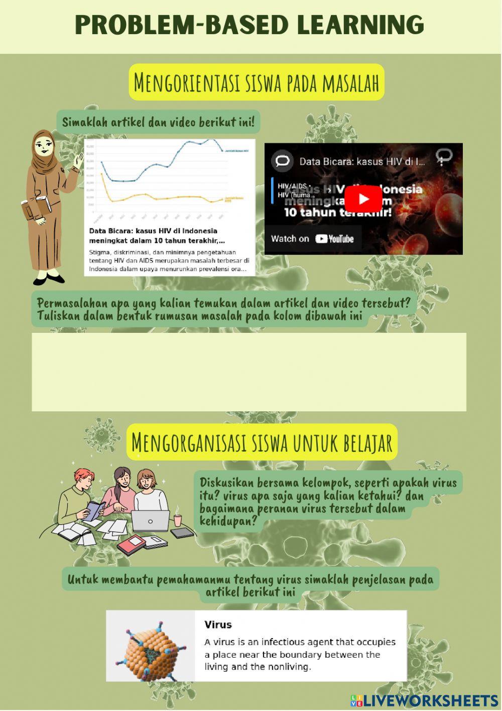 LKPD Interaktif Virus SMAN 7 Malang