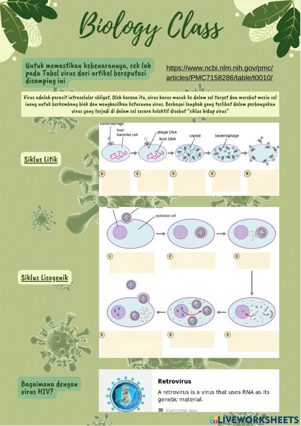 LKPD Interaktif Virus SMAN 7 Malang