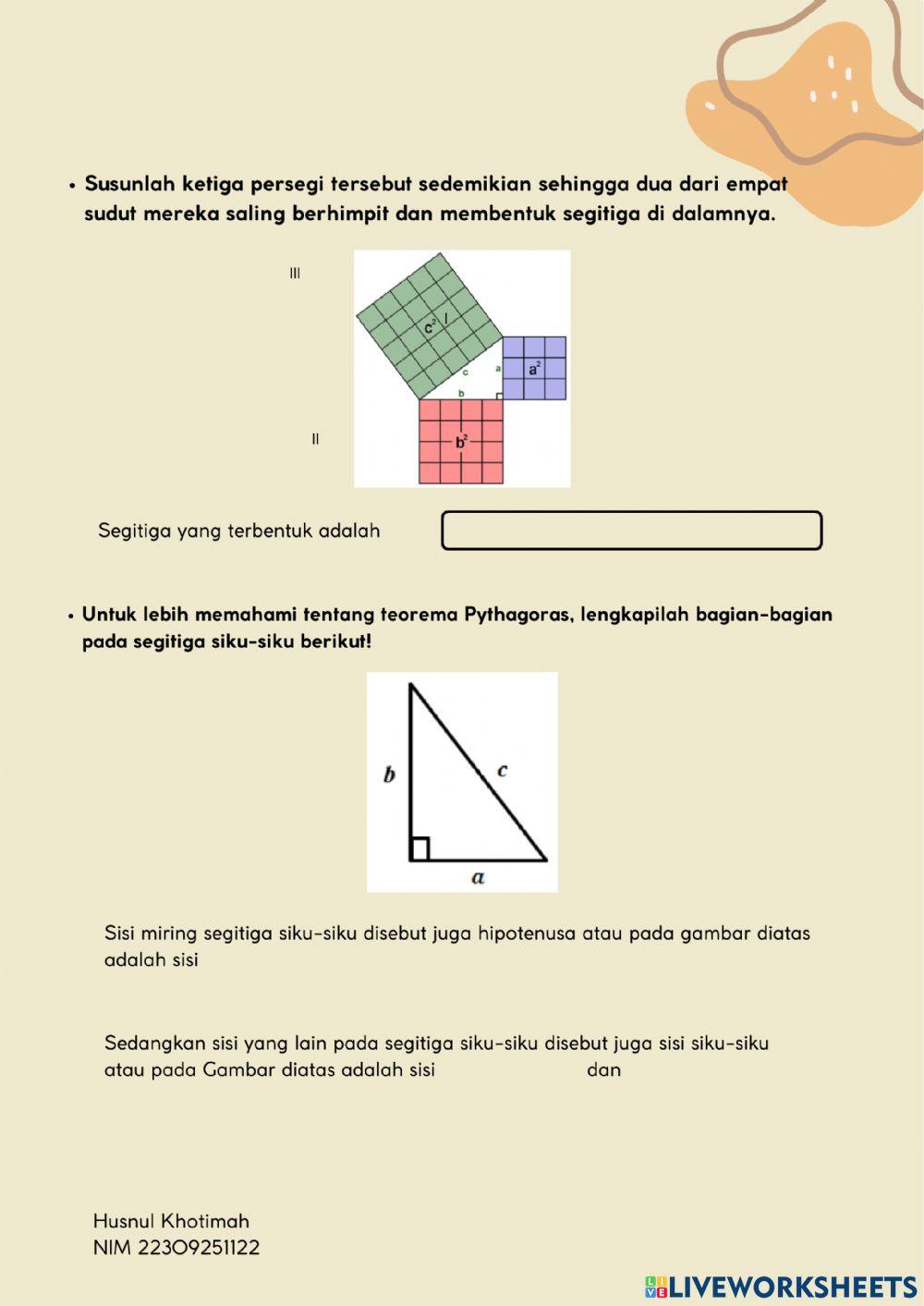 Teorema pythagoras VIII