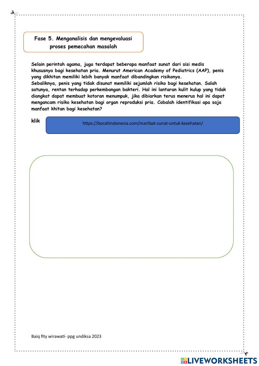 Struktur dan fungsi organ sistem reproduksi serta gangguan dan penyakit pada sistem reproduksi