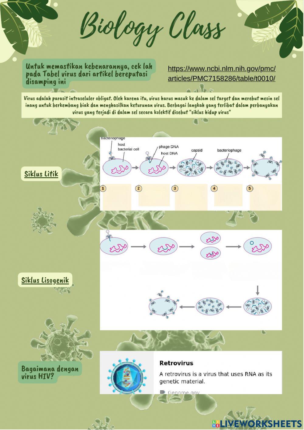 LKPD Interaktif Virus
