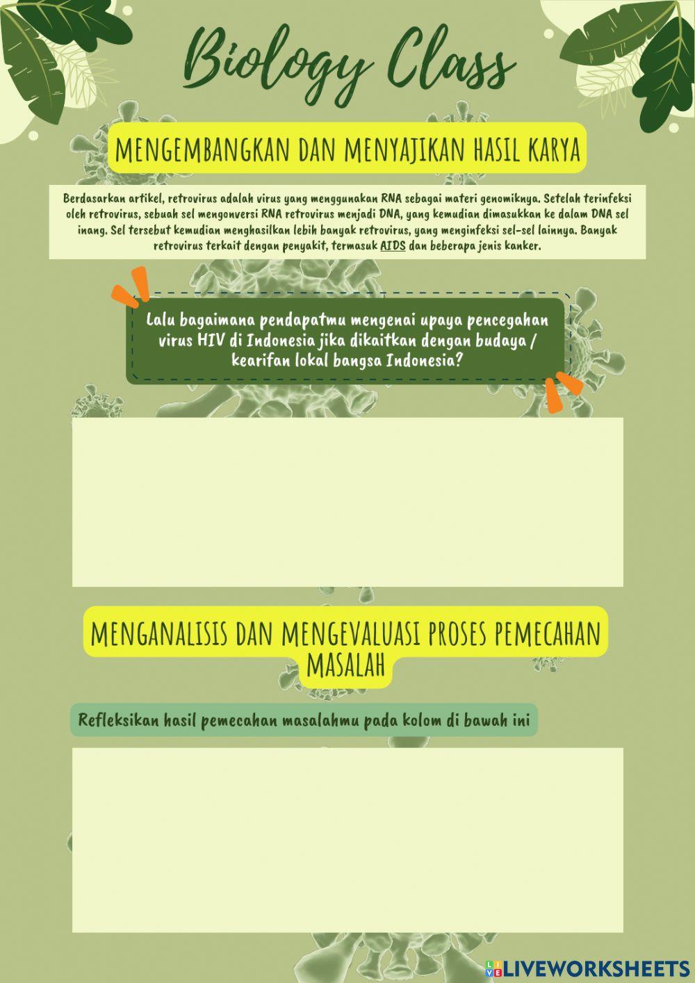 LKPD Interaktif Virus