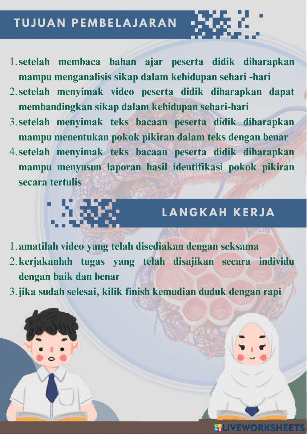 E-lkpd sistem organisasi kehidupan