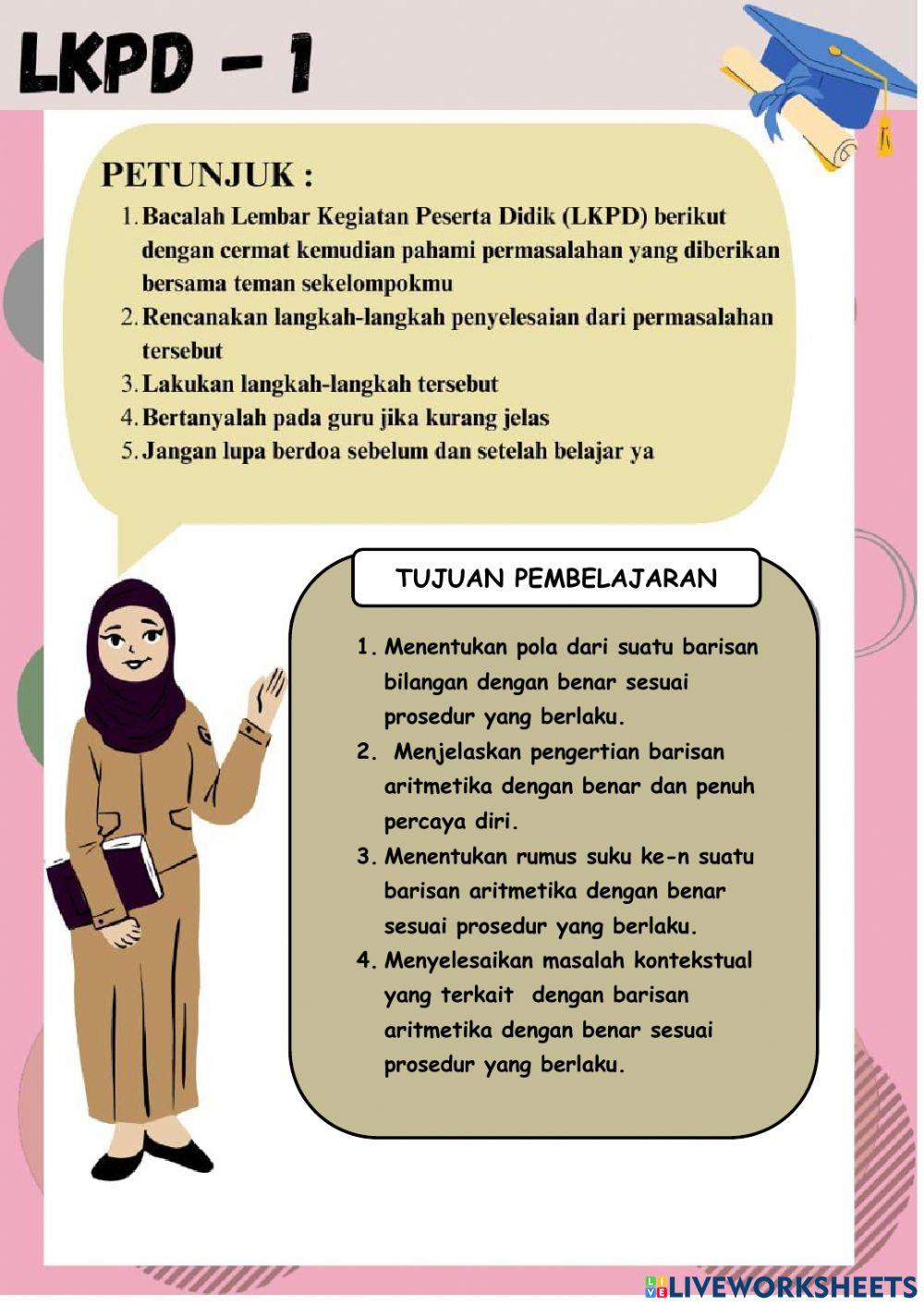 Barisan Aritmetika