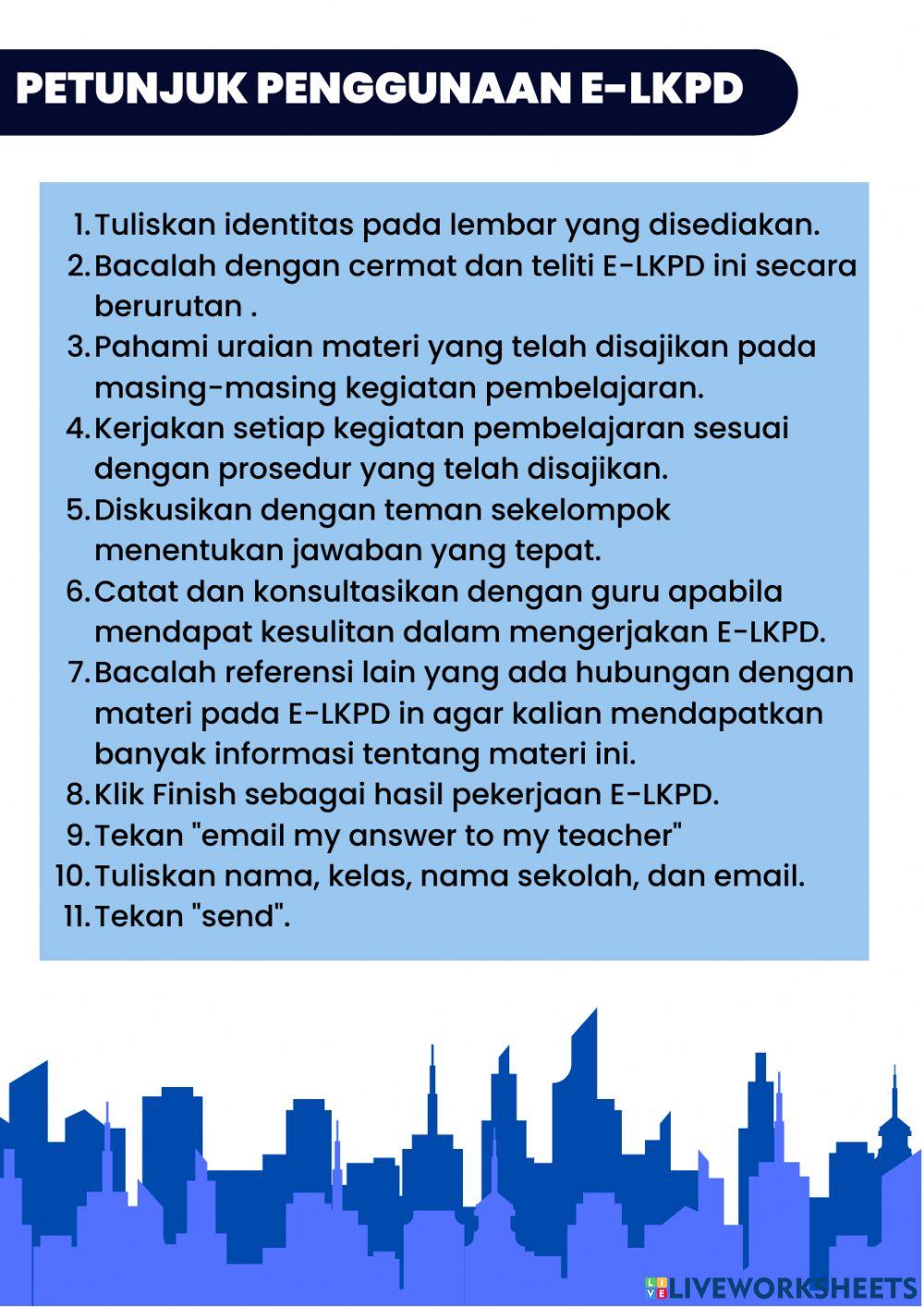 LKPD Pencemaran Air PBL