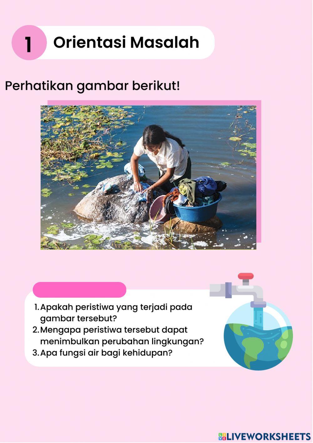 LKPD Pencemaran Air PBL