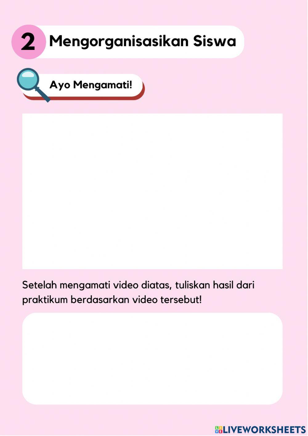 LKPD Pencemaran Air PBL