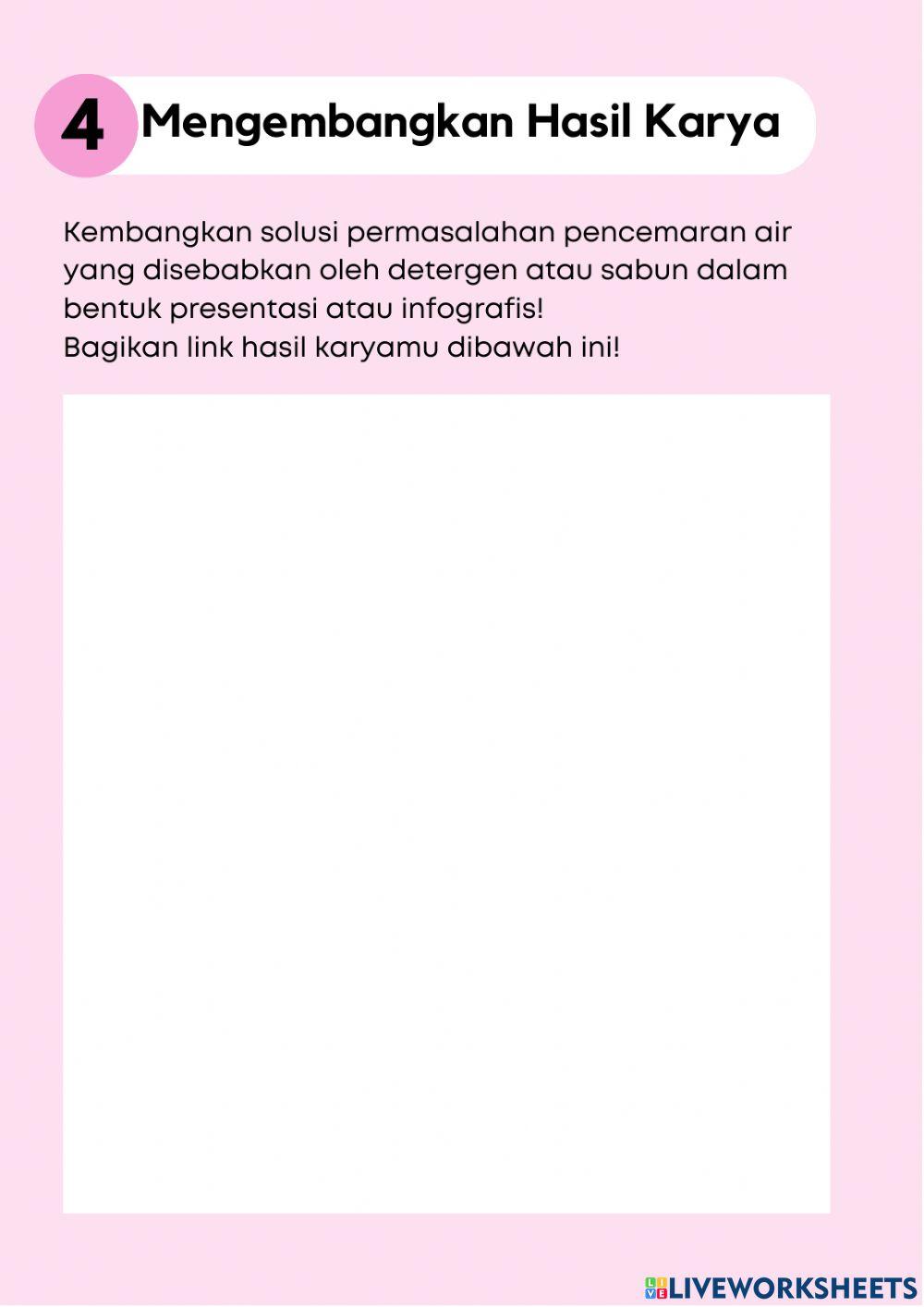 LKPD Pencemaran Air PBL