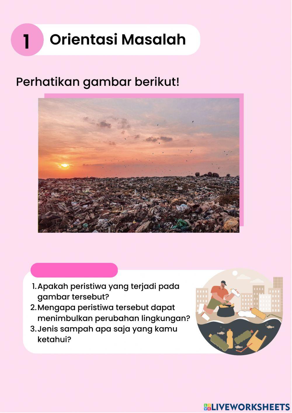 Pencemaran Tanah Kelas 10 PBL