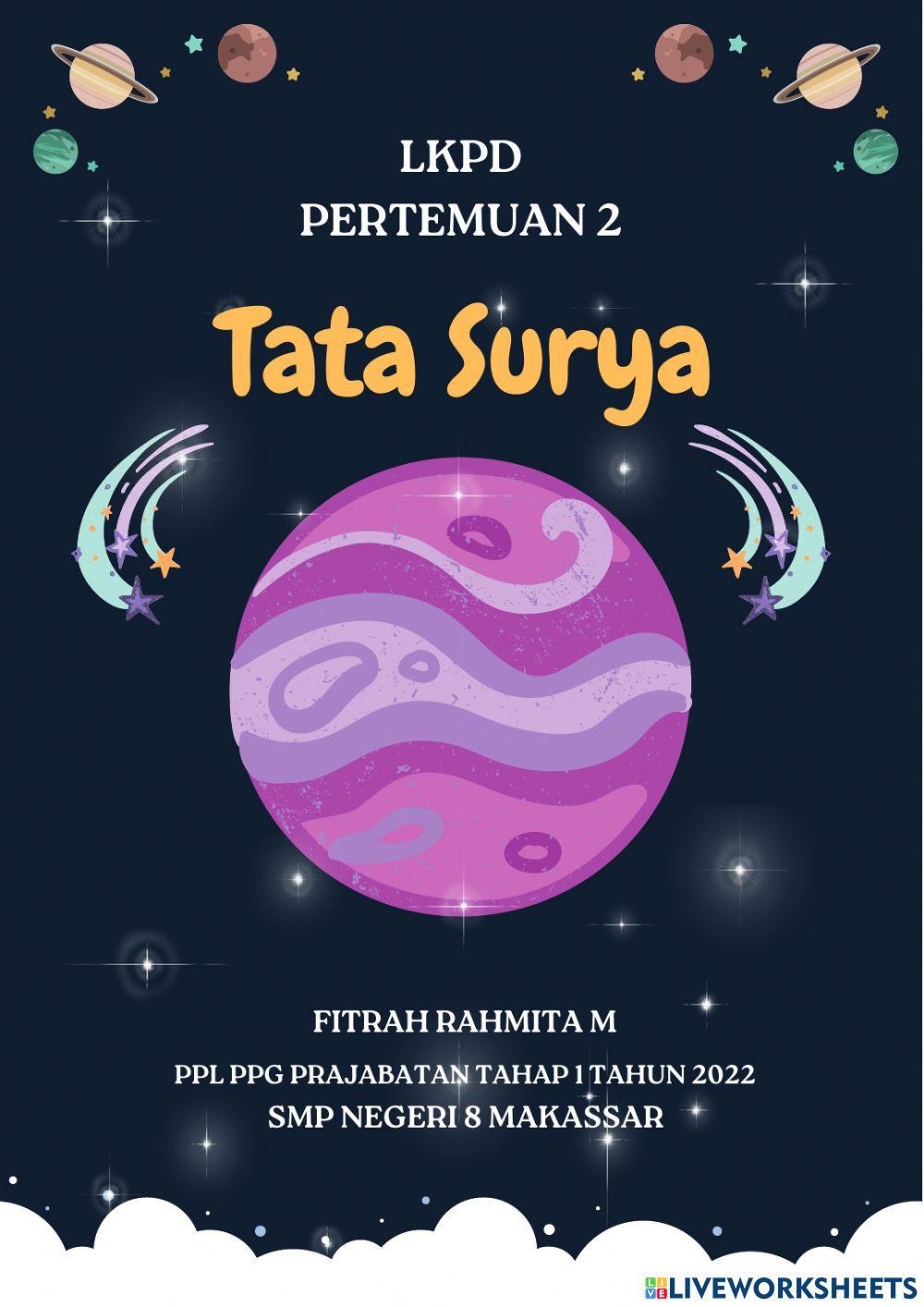 Tata surya