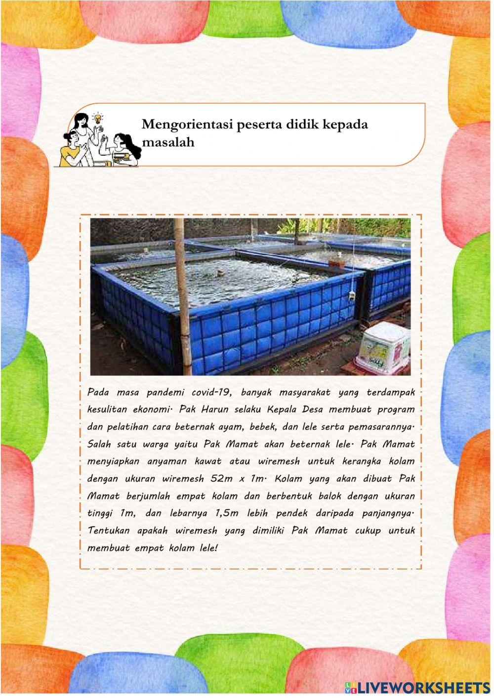 Menggunakan Variabel untuk Menyelesaikan Masalah