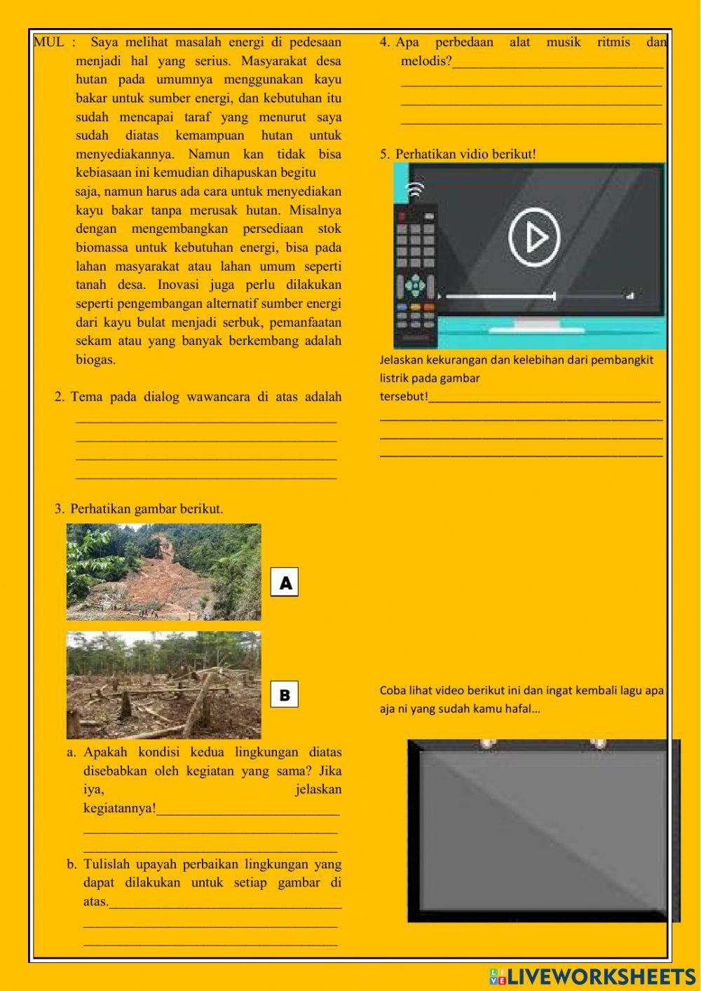 Tema 9 kayanya negriku