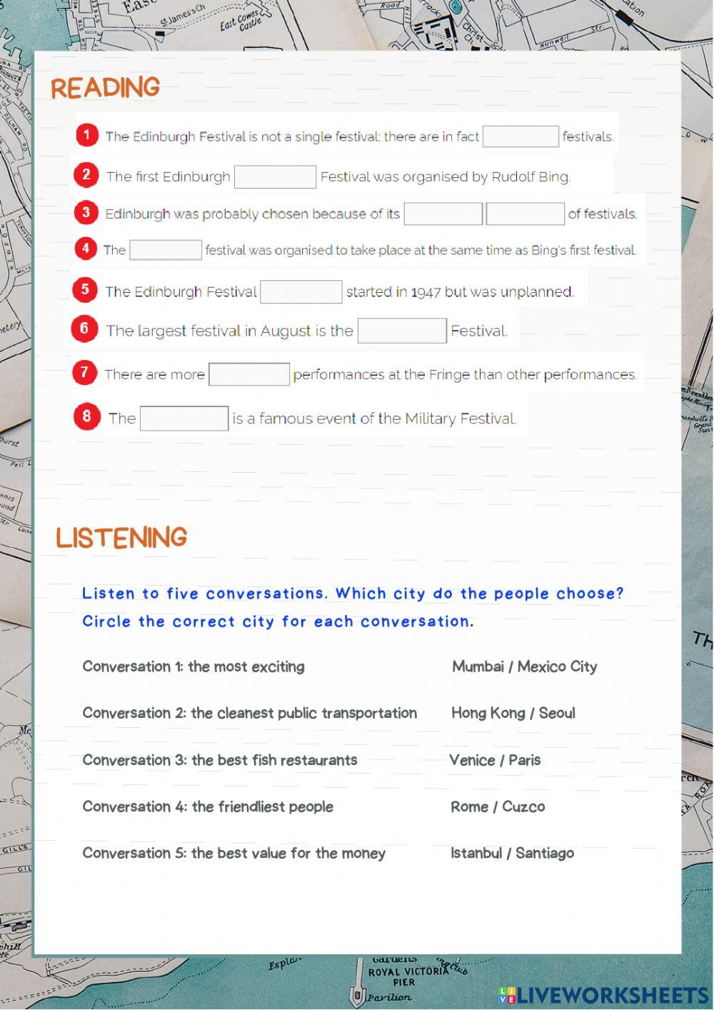 A2 month 3 final test