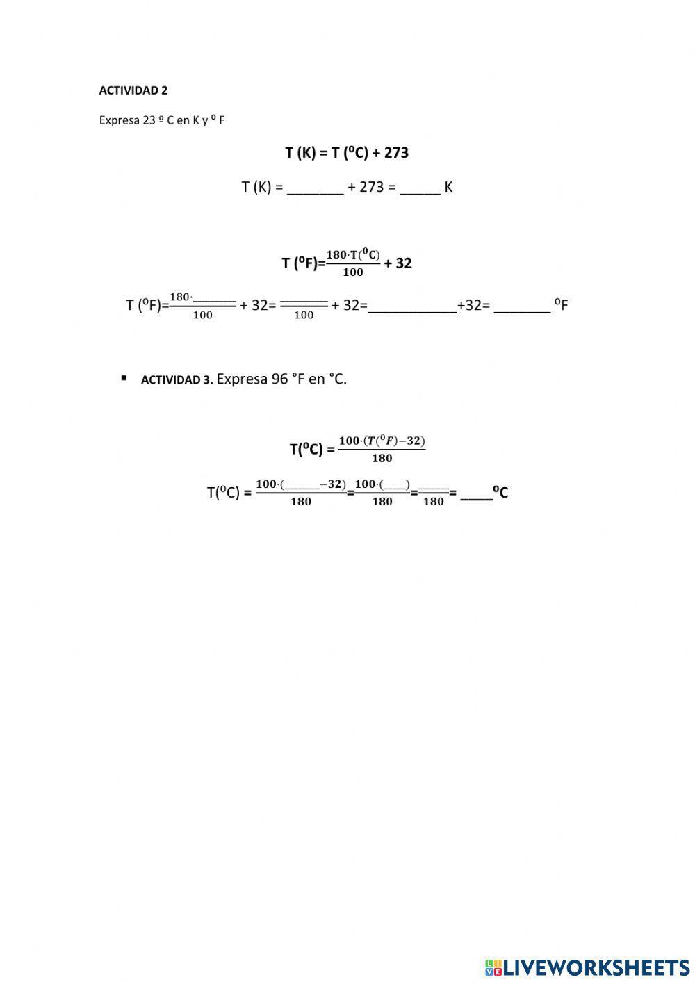 Tema 8 temperatura y calor, actividad de evaluación 3