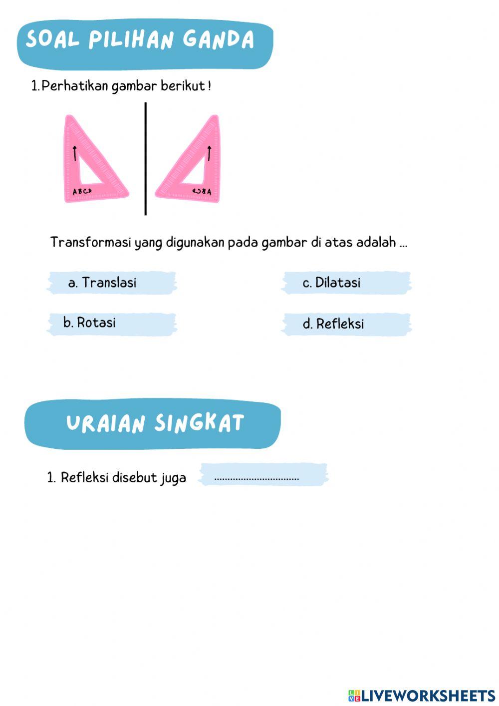 Geometri transformasi