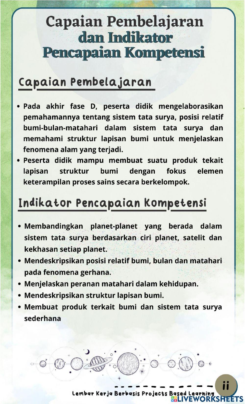 Kegiatan 4 - Struktur Lapisan Bumi