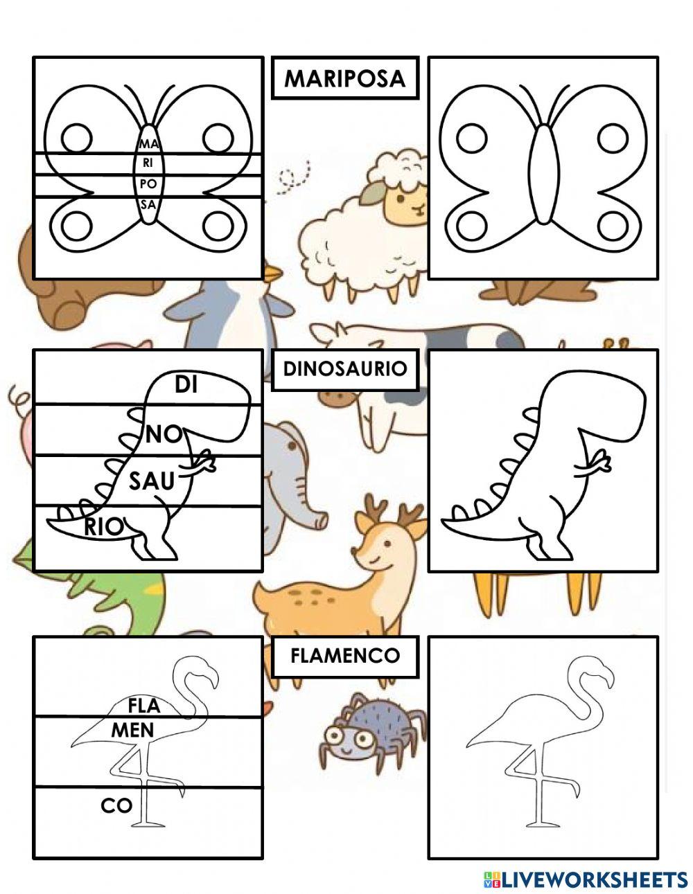 Conciencia silábica I