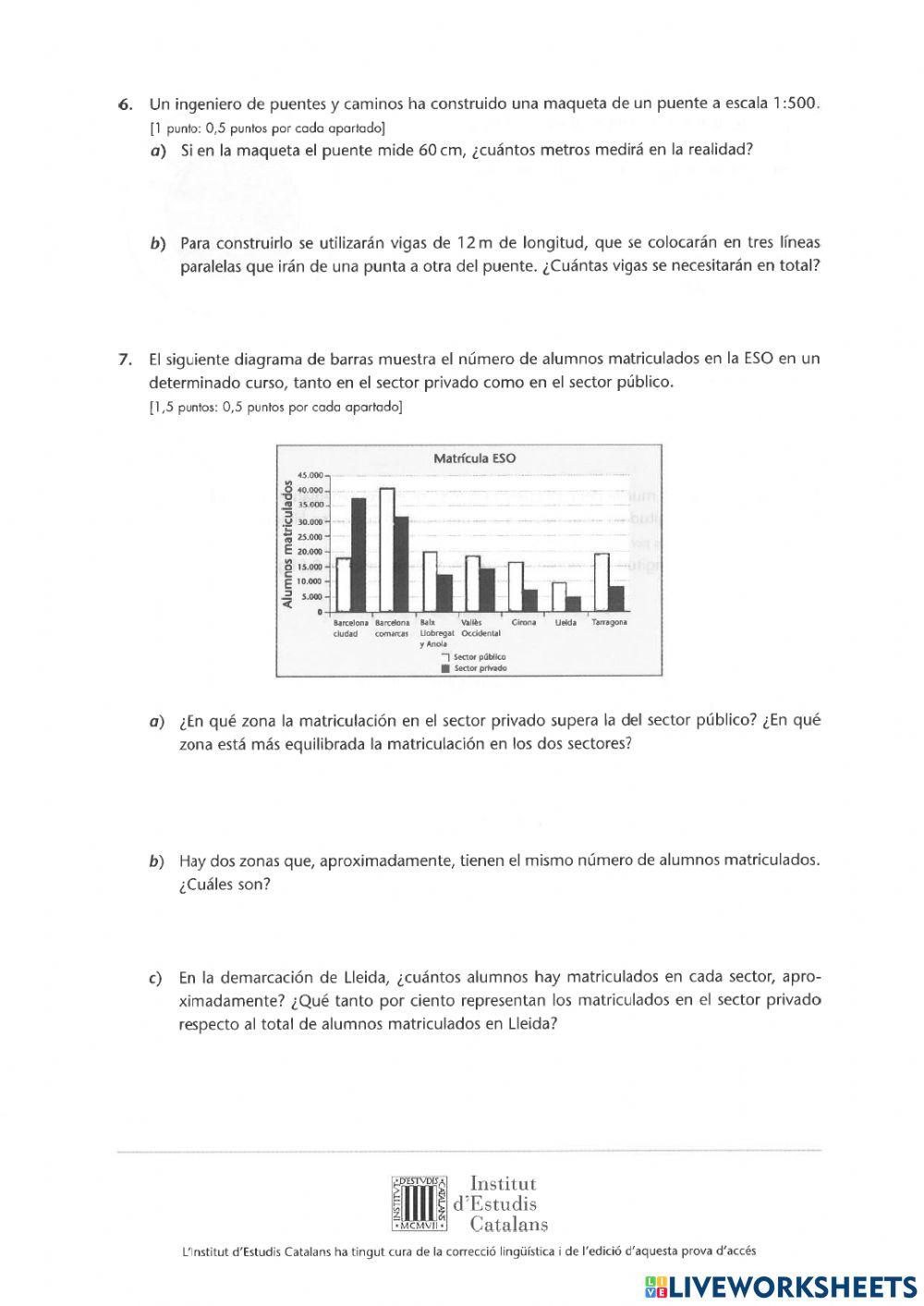 Proves d’accés a cicles formatius de grau mitjà de formació professional inicial, d’ensenyaments d’arts plàstiques i disseny, i d’ensenyaments esportius 2017