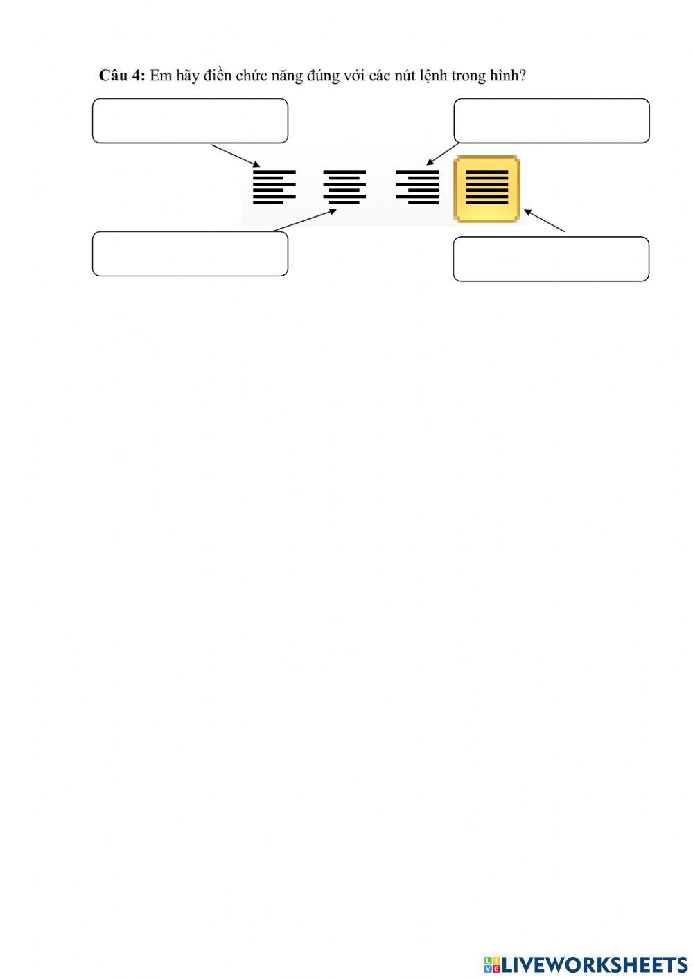 Bài tập tin học - Lớp 3