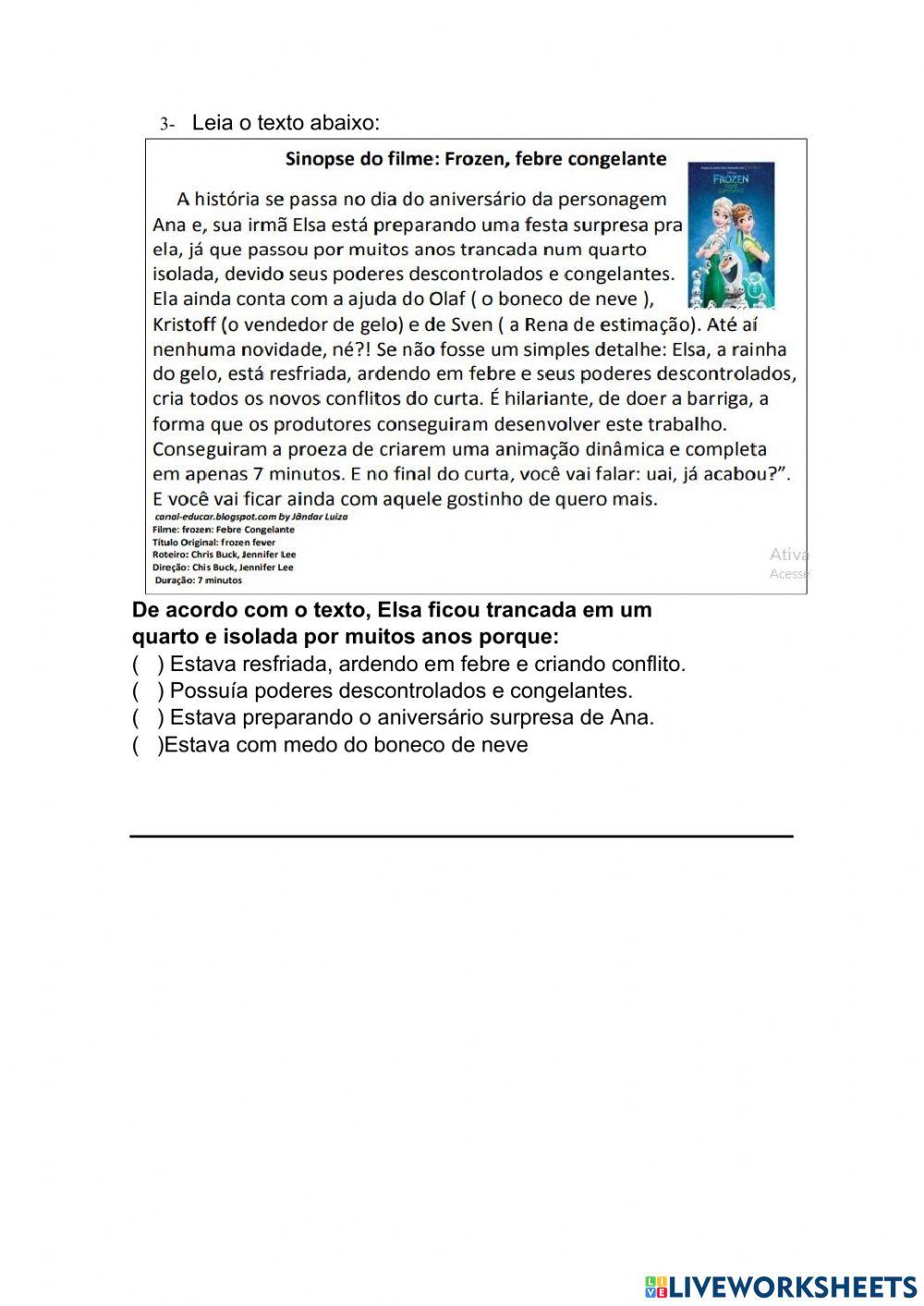 Revisão Língua Portuguesa