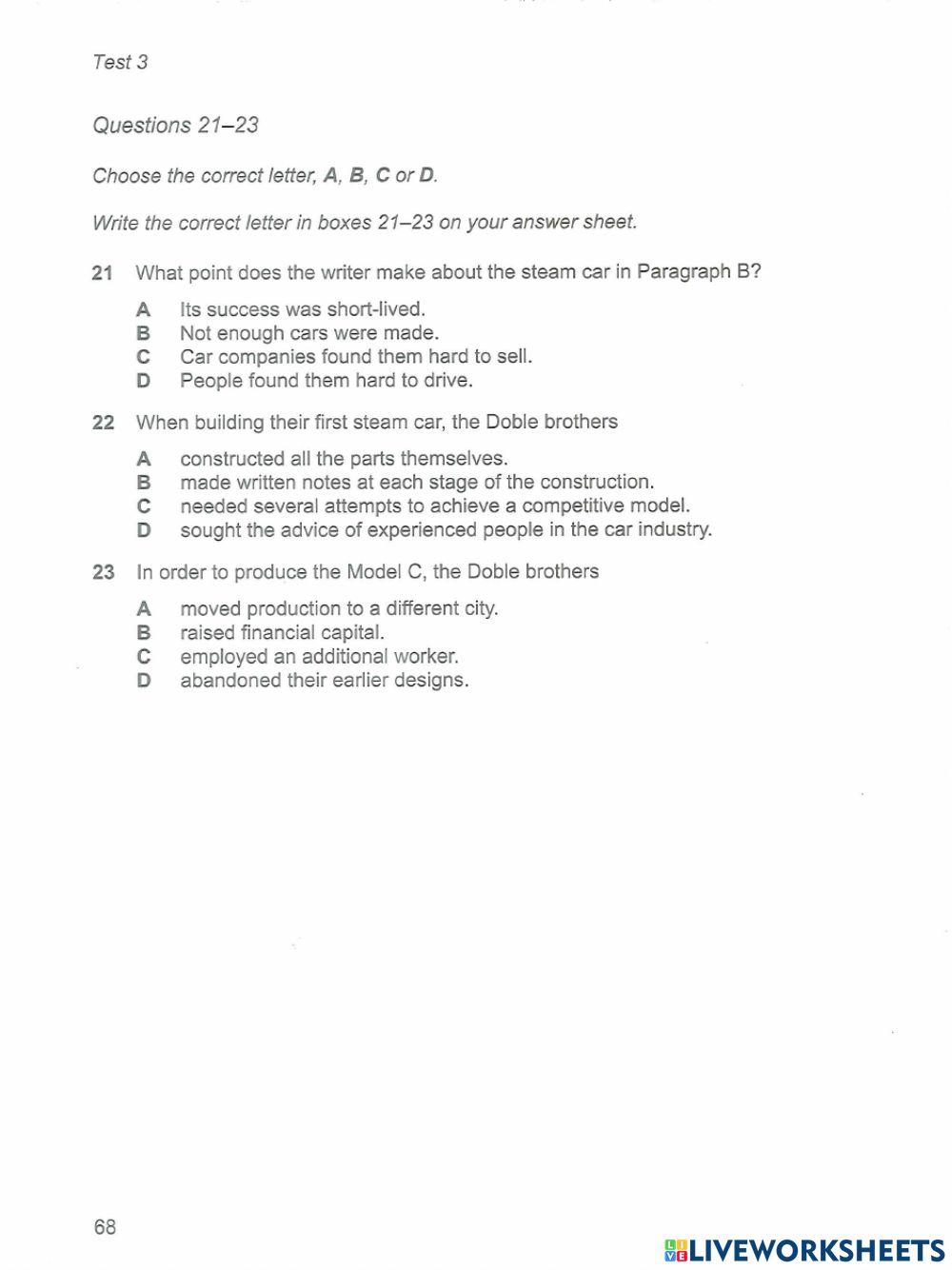 Ielts cam 18 - reading test 3 - 3.1
