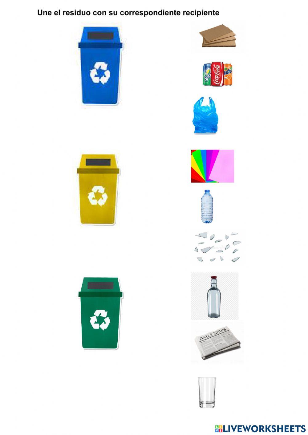 Actividad de reciclaje