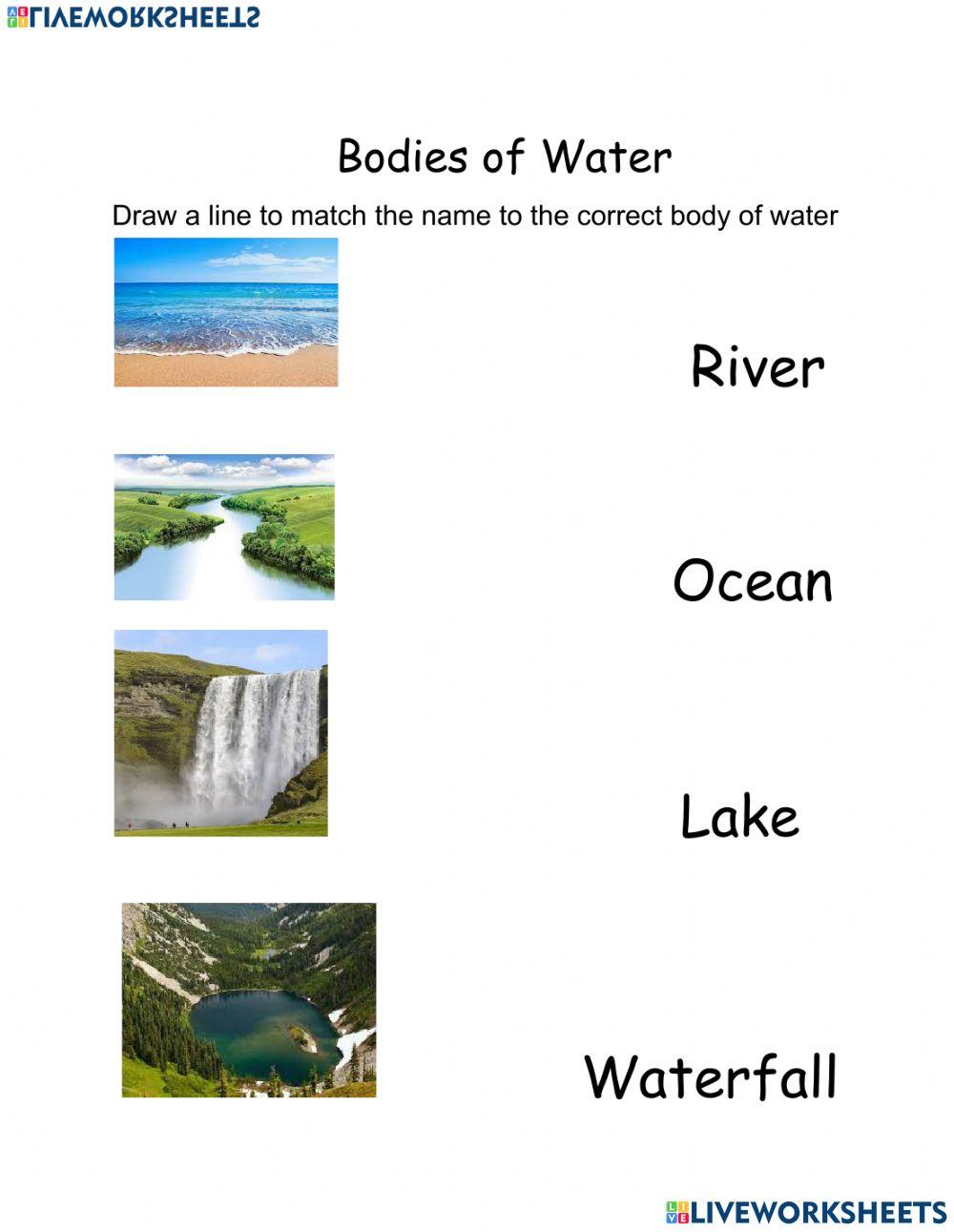 Bodies of water