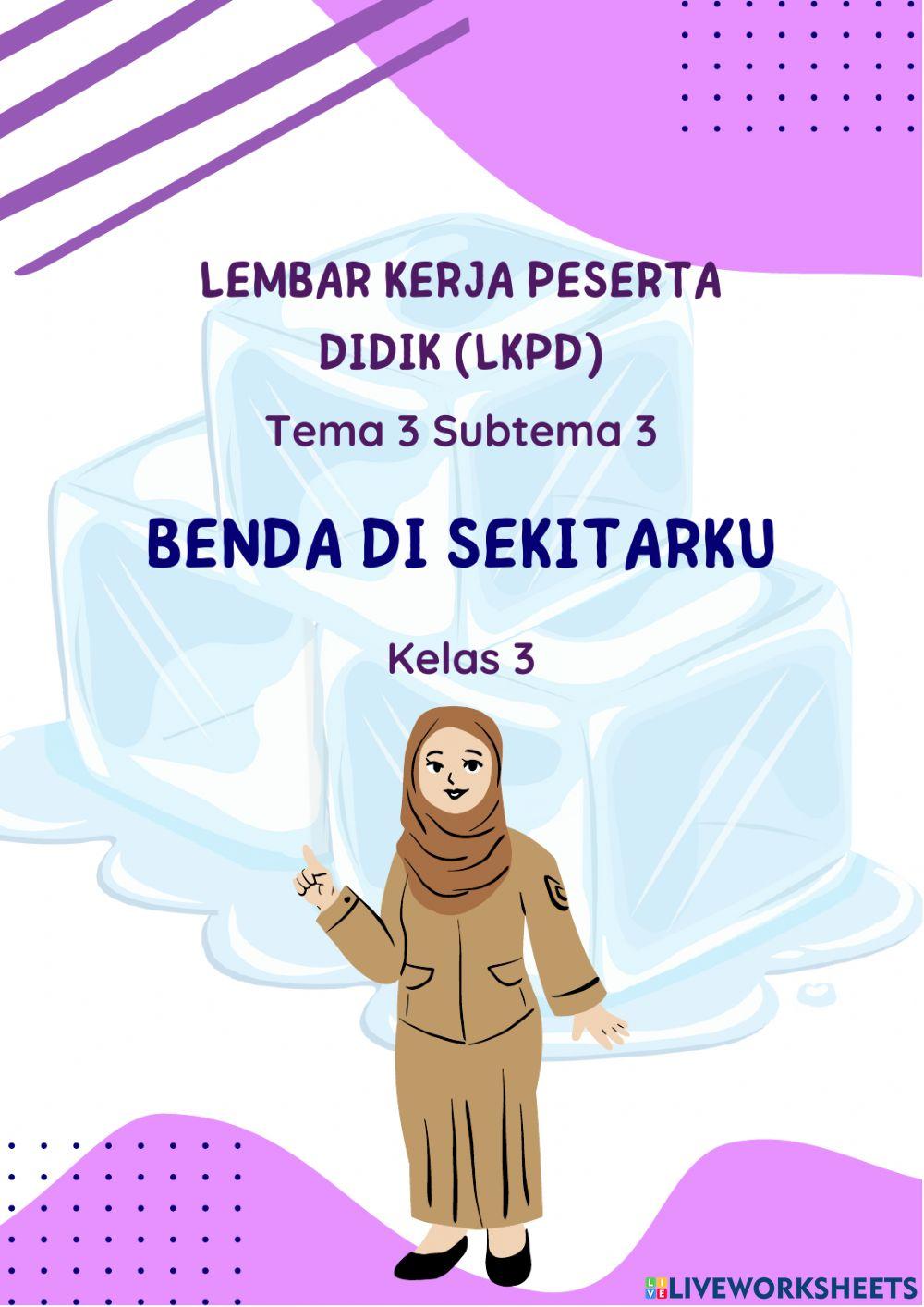 Lembar Kerja Peserta Didik