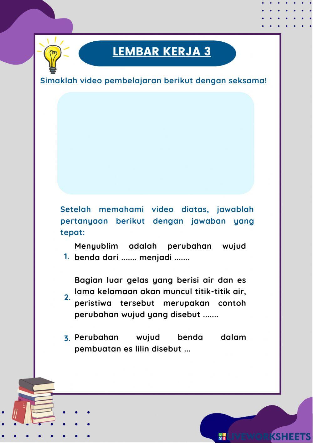 Lembar Kerja Peserta Didik