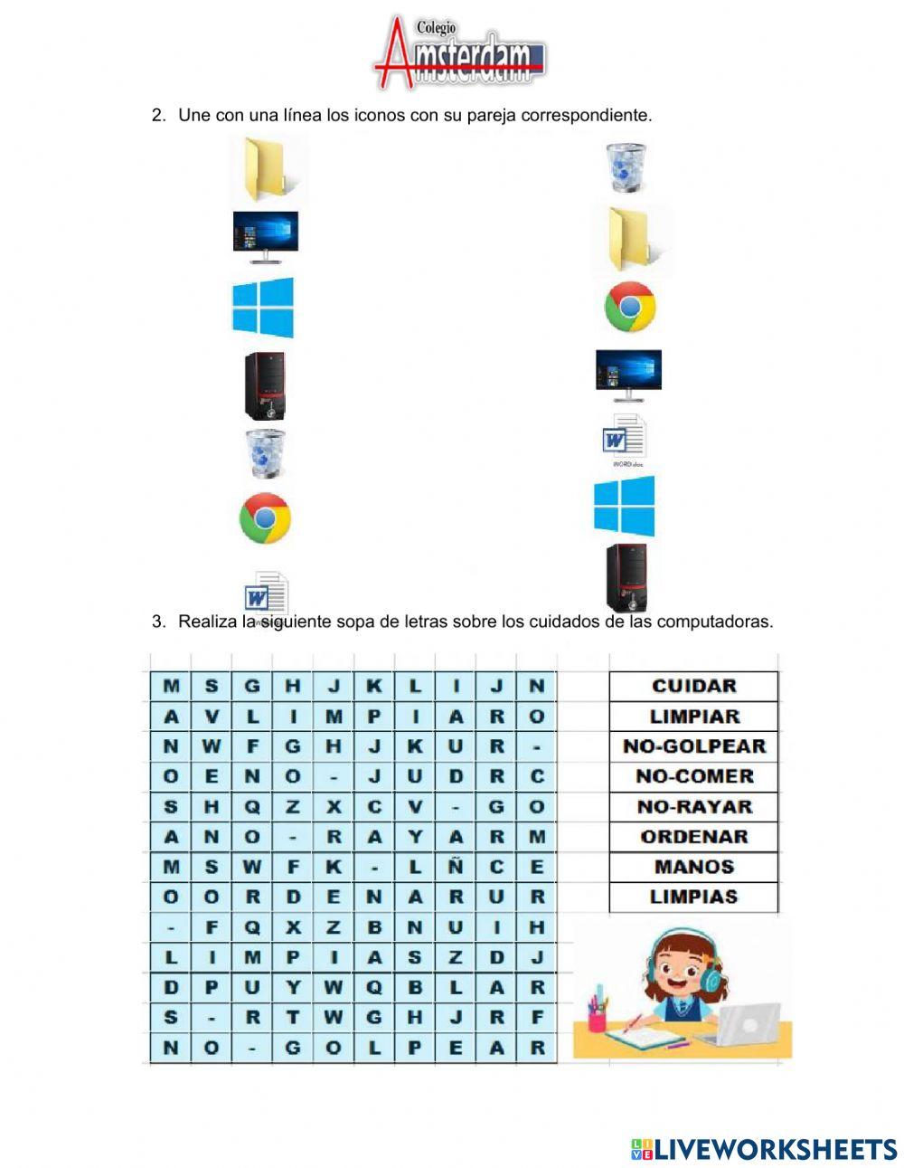 Evaluacion primero b primaria