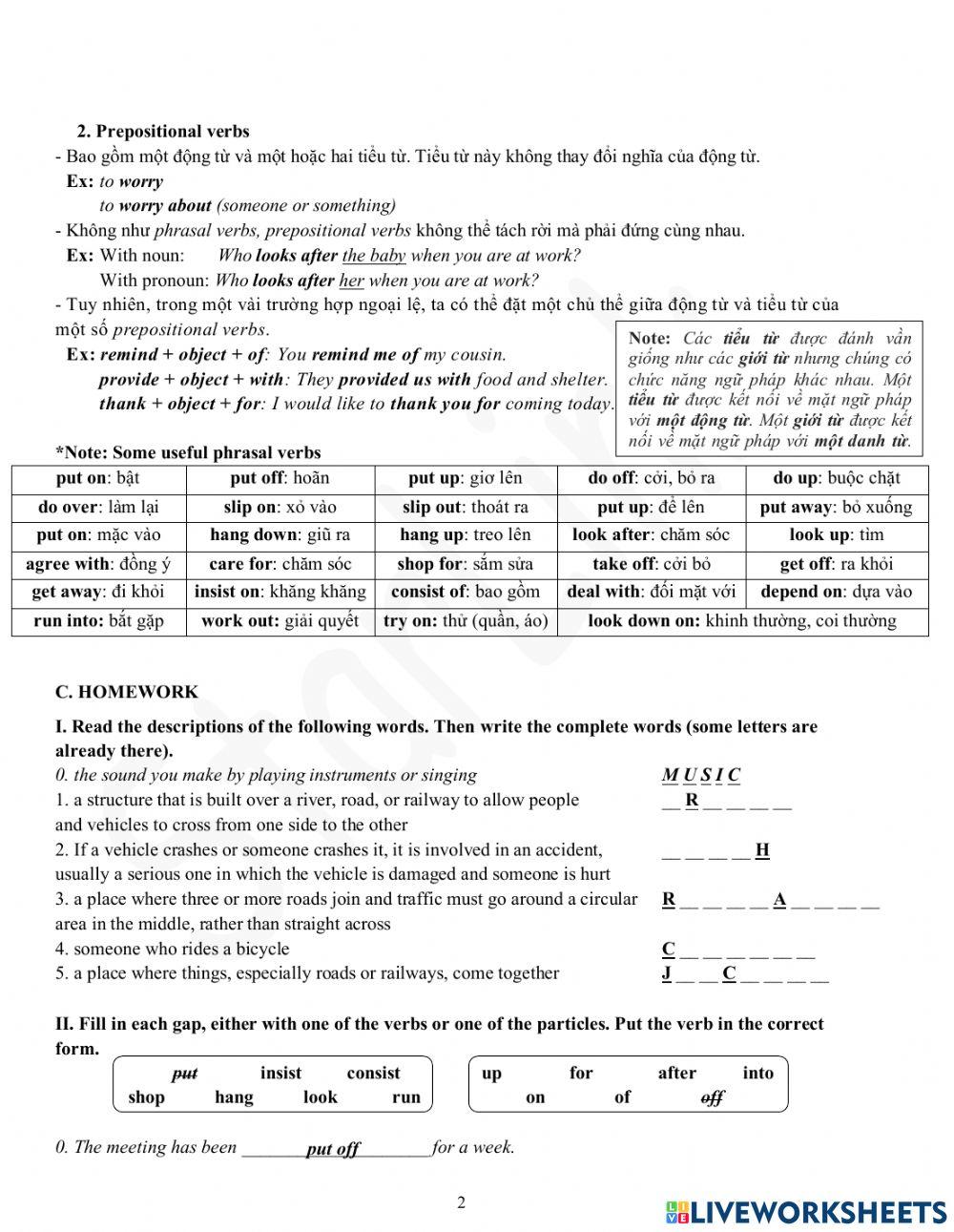 Viet Teacher-S7-Week 3-Lesson 3-Vocab & Grammar