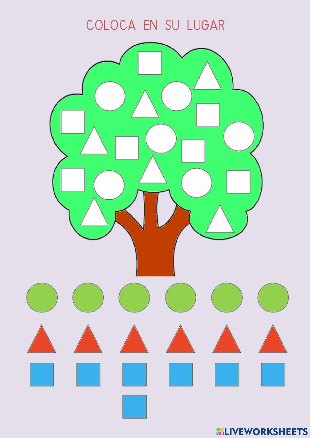 Las figuras geométricas