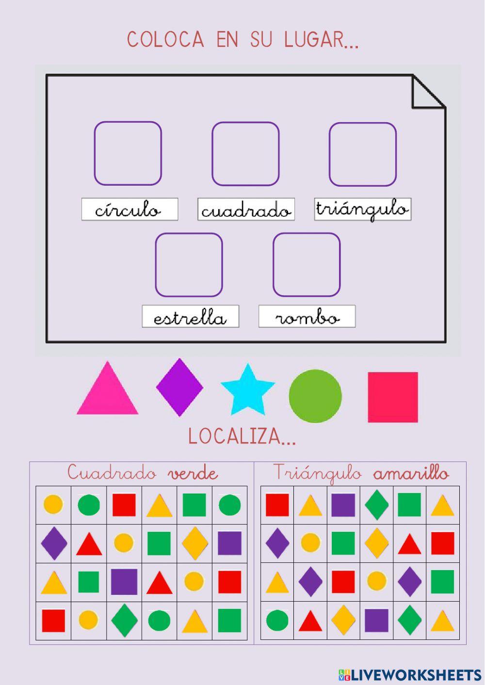 Las figuras geométricas