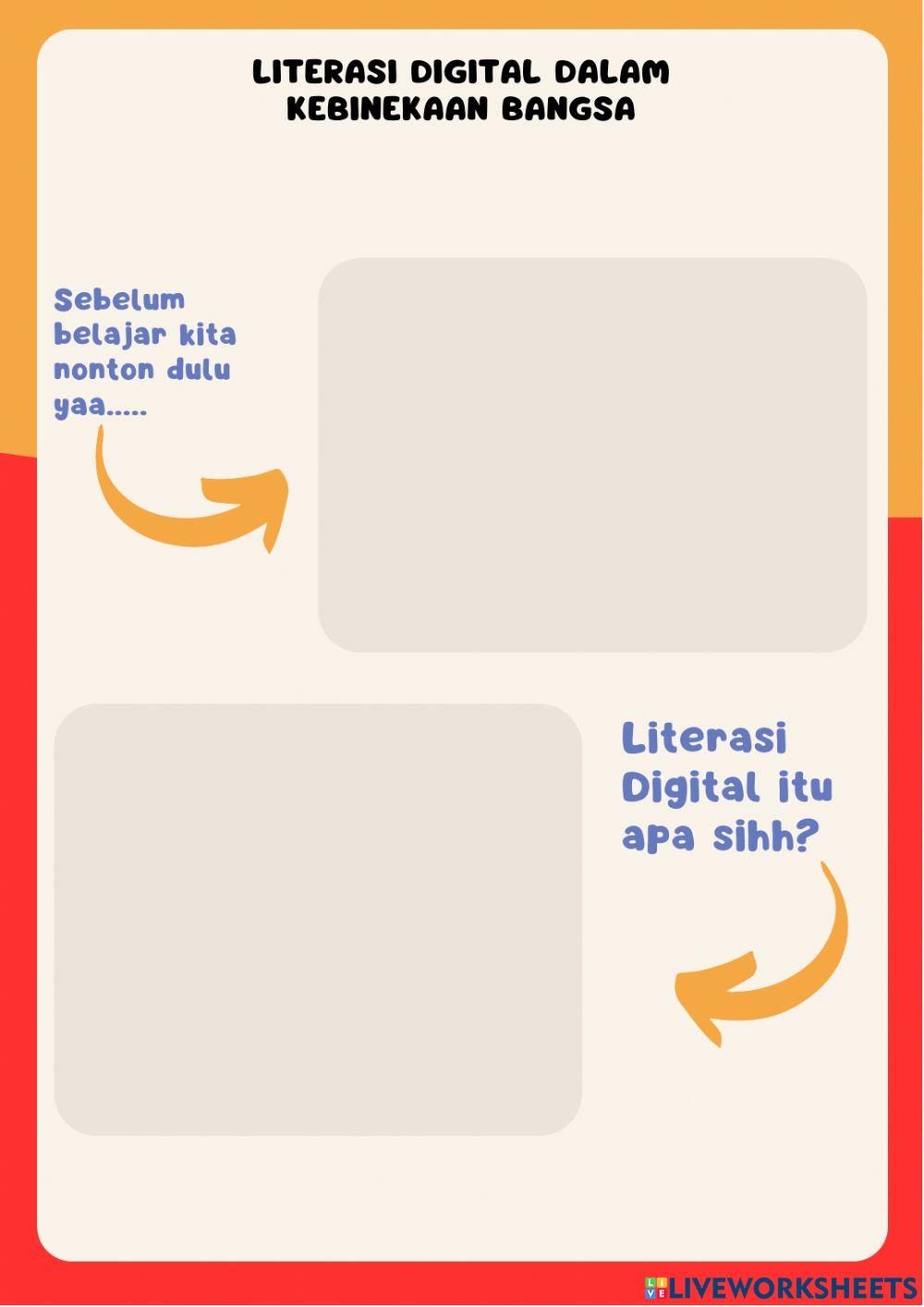 Literasi Digital dalam Kebinekaan Bangsa